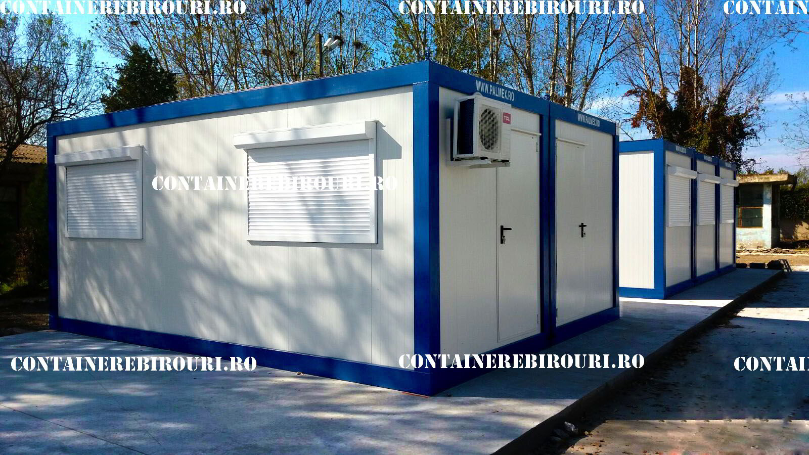 container-birou-pret